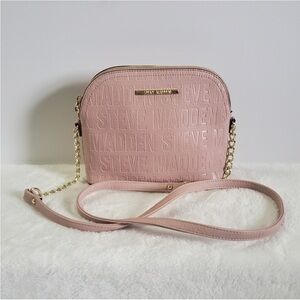 Steve Madden Blush Pink Crossbody Bag